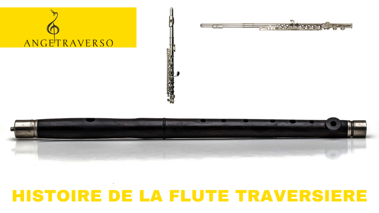 Histoire de la flûte traversière en Europe Ange Traverso