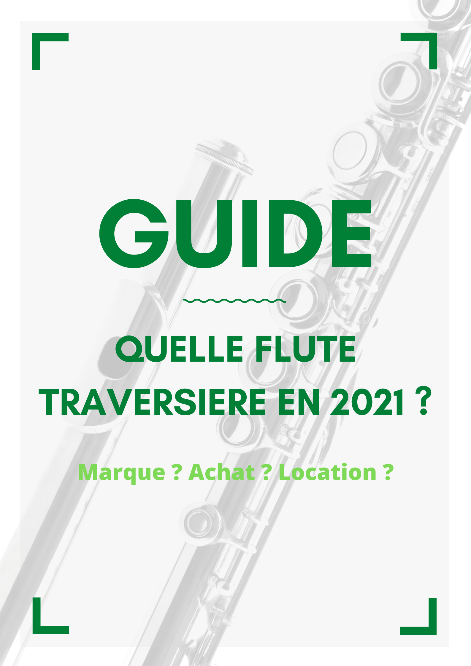 Comment apprendre à jouer de la flûte traversière : le guide