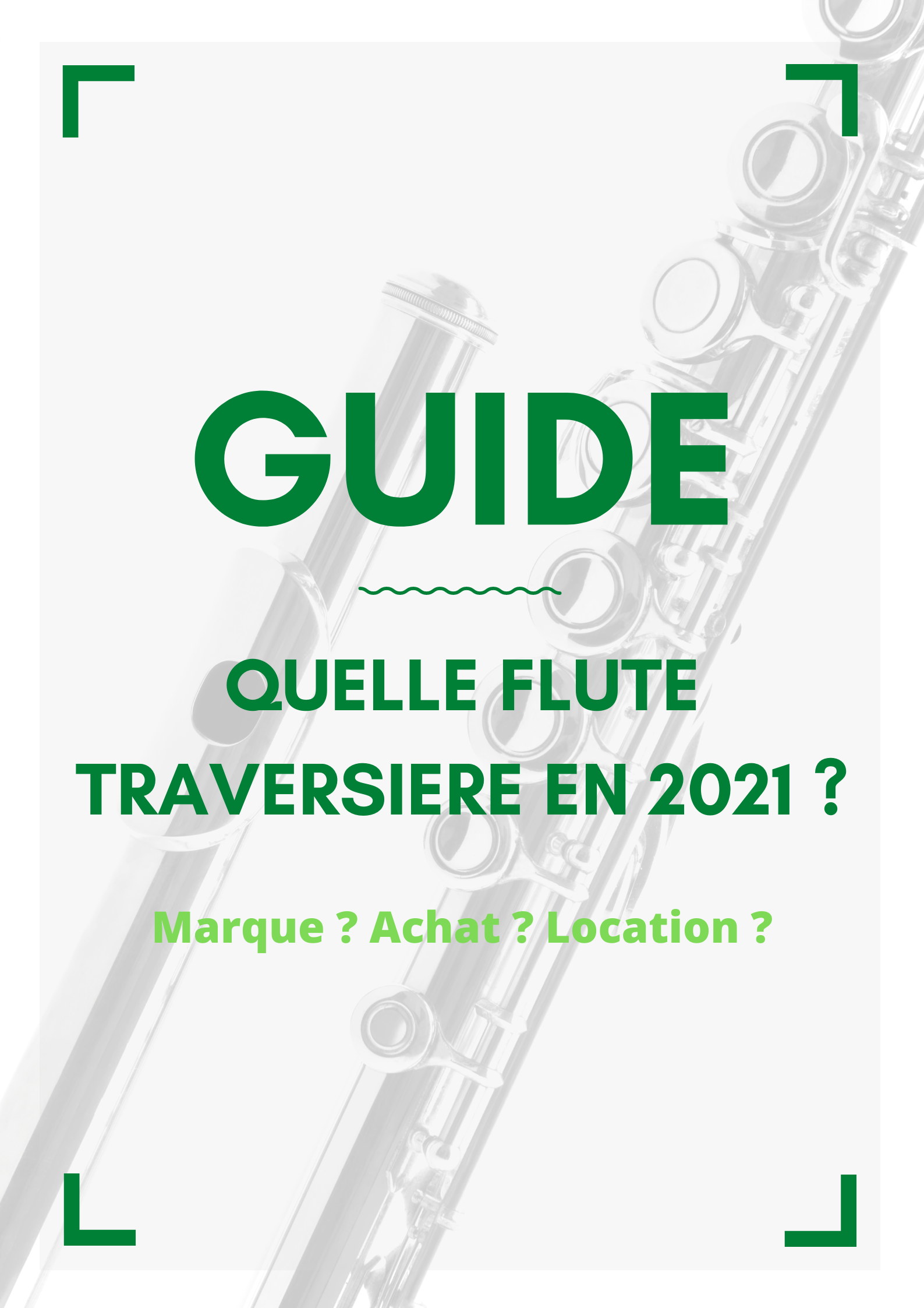 Quelle flûte traversière acheter ? - Apprendre la flute traversiere